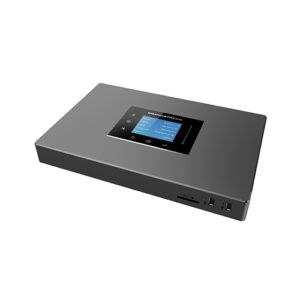 Grandstream Audio Series UCM6300A IP PBX Supporting 250 Users, Full-Band Opus Voice Codec, H.264/H.263/ H.263+/H.265/VP8 Video Code