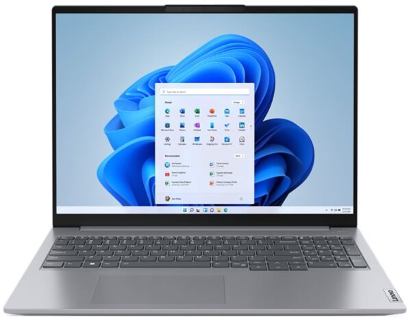 LENOVO ThinkBook 16 G6 16" WUXGA Intel i7-1355U 16GB DDR5 512GB SSD Windows 11 PRO Iris Xe WIFI6E Thunderbolt Fingerprint Backlit 1YR OS 1.7kg >15.6"