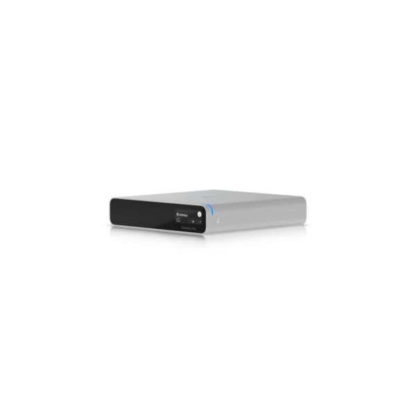 Ubiquiti Cloud Key+, UniFi OS Console Connects To Site Manager, Pre-installed 1TB SSD, Connect  Power via PoE,Optional USB-C Power, Incl 2Yr Warr