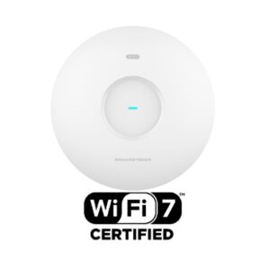 Grandstream GWN7670 2x2 Dual Band WiFi 7 Indoor Access Point, 1 x 2.5 GigE, ideal for small-to-medium-sized businesses to build next-generation Wi-Fi